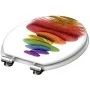 SCHÜTTE Toilet seat with soft close COLORFUL STONES by SCHÜTTE, Toilet and bidet seats - Ref: Foro24-438741, Price: 63,82 €, ...
