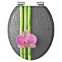 SCHÜTTE Asiento de inodoro con cierre suave ASIA de SCHÜTTE, Asientos de inodoros y bidés - Ref: Foro24-438742, Precio: 53,01...