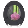 SCHÜTTE ASIA soft close toilet seat by SCHÜTTE, Toilet and bidet seats - Ref: Foro24-438742, Price: 53,66 €, Discount: %