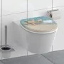 SCHÜTTE Asiento de inodoro con cierre suave BEACH de SCHÜTTE, Asientos de inodoros y bidés - Ref: Foro24-438771, Precio: 36,2...