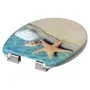 SCHÜTTE Asiento de inodoro con cierre suave BEACH de SCHÜTTE, Asientos de inodoros y bidés - Ref: Foro24-438771, Precio: 36,2...