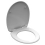 SCHÜTTE Asiento de inodoro con cierre suave BEACH de SCHÜTTE, Asientos de inodoros y bidés - Ref: Foro24-438771, Precio: 36,2...