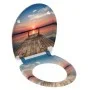 SCHÜTTE Toilet seat soft close quick release SUNSET SKY by SCHÜTTE, Toilet and bidet seats - Ref: Foro24-438777, Price: 42,33...