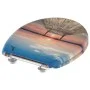 SCHÜTTE Toilet seat soft close quick release SUNSET SKY by SCHÜTTE, Toilet and bidet seats - Ref: Foro24-438777, Price: 42,33...