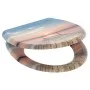 SCHÜTTE Toilet seat soft close quick release SUNSET SKY by SCHÜTTE, Toilet and bidet seats - Ref: Foro24-438777, Price: 42,33...