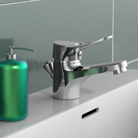 EISL Grifo mezclador de lavabo VERONA cromado de EISL, Grifos - Ref: Foro24-438782, Precio: 40,38 €, Descuento: %