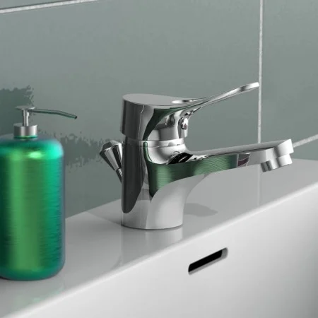 EISL Grifo mezclador de lavabo VERONA cromado de EISL, Grifos - Ref: Foro24-438782, Precio: 43,31 €, Descuento: %
