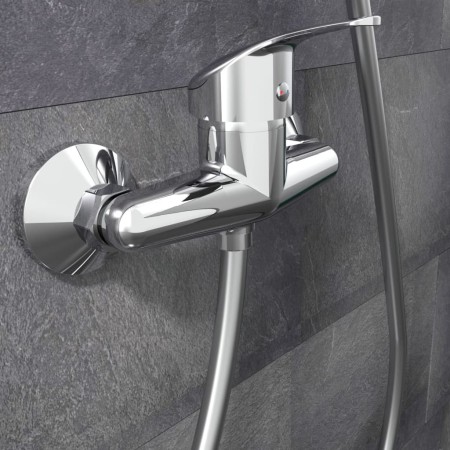 EISL Grifo mezclador de ducha GRANDE VITA clásico cromo de EISL, Grifos - Ref: Foro24-438787, Precio: 37,49 €, Descuento: %