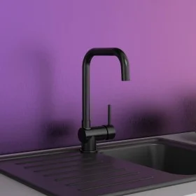 EISL FUTURA sink mixer tap black by EISL, Faucets - Ref: Foro24-438796, Price: 81,84 €, Discount: %