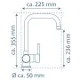 EISL FUTURA sink mixer tap black by EISL, Faucets - Ref: Foro24-438796, Price: 81,84 €, Discount: %