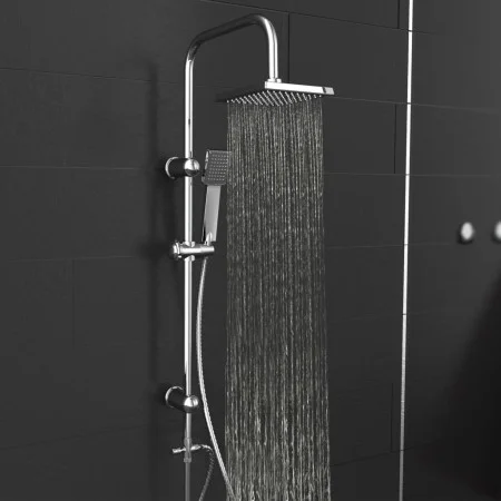 EISL Conjunto de ducha EASY ENERGY cromado de EISL, Cabezales de ducha - Ref: Foro24-438805, Precio: 68,07 €, Descuento: %