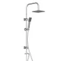 EISL EASY ENERGY chrome shower set by EISL, shower heads - Ref: Foro24-438805, Price: 68,07 €, Discount: %
