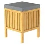 EISL Laundry basket 2-in-1 bamboo cushion seat 39x39x52.5 cm by EISL, Laundry baskets - Ref: Foro24-438814, Price: 99,91 €, D...