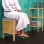EISL Laundry basket 2-in-1 bamboo cushion seat 39x39x52.5 cm by EISL, Laundry baskets - Ref: Foro24-438814, Price: 99,91 €, D...