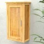 EISL Armario alto con puerta de bambú 40x20x70 cm de EISL, Estantes y estanterías - Ref: Foro24-438821, Precio: 80,55 €, Desc...