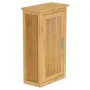 EISL Armario alto con puerta de bambú 40x20x70 cm de EISL, Estantes y estanterías - Ref: Foro24-438821, Precio: 80,55 €, Desc...