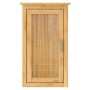 EISL Armario alto con puerta de bambú 40x20x70 cm de EISL, Estantes y estanterías - Ref: Foro24-438821, Precio: 80,07 €, Desc...