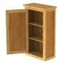 EISL Armario alto con puerta de bambú 40x20x70 cm de EISL, Estantes y estanterías - Ref: Foro24-438821, Precio: 80,55 €, Desc...