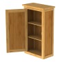 EISL Armario alto con puerta de bambú 40x20x70 cm de EISL, Estantes y estanterías - Ref: Foro24-438821, Precio: 80,07 €, Desc...