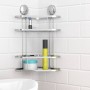 EISL Estante de esquina de ducha cromada 22x18x13 cm de EISL, Bandejas de bañera - Ref: Foro24-438828, Precio: 53,83 €, Descu...
