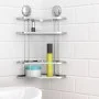 EISL Estante de esquina de ducha cromada 22x18x13 cm de EISL, Bandejas de bañera - Ref: Foro24-438828, Precio: 53,88 €, Descu...