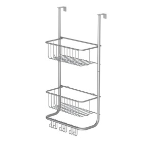 EISL Estante de pared plateado mate 30,5x13x62 cm de EISL, Jaboneras - Ref: Foro24-438831, Precio: 47,55 €, Descuento: %