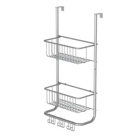 EISL Estante de pared plateado mate 30,5x13x62 cm de EISL, Jaboneras - Ref: Foro24-438831, Precio: 47,61 €, Descuento: %