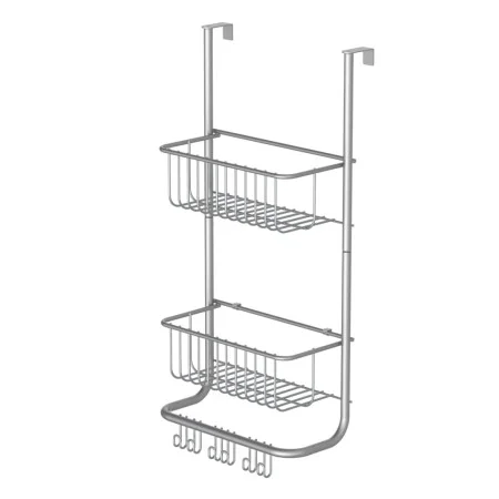 EISL Estante de pared plateado mate 30,5x13x62 cm de EISL, Jaboneras - Ref: Foro24-438831, Precio: 47,61 €, Descuento: %