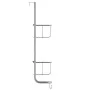 EISL Estante de pared plateado mate 30,5x13x62 cm de EISL, Jaboneras - Ref: Foro24-438831, Precio: 47,61 €, Descuento: %