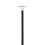 Cuerda de barco polipropileno negro intenso 6 mm 100 m de vidaXL, Sogas y cuerdas metálicas - Ref: Foro24-152498, Precio: 23,...