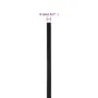 Cuerda de barco polipropileno negro intenso 6 mm 100 m de vidaXL, Sogas y cuerdas metálicas - Ref: Foro24-152498, Precio: 20,...