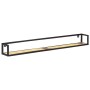 Estantes de pared 2 unidades 160 cm madera maciza reciclada de vidaXL, Estantes y estanterías - Ref: Foro24-320677, Precio: 1...