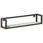 Estantes de pared 2 unidades 80 cm madera maciza reciclada de vidaXL, Estantes y estanterías - Ref: Foro24-320671, Precio: 76...