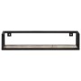 Estantes de pared 2 unidades 80 cm madera maciza reciclada de vidaXL, Estantes y estanterías - Ref: Foro24-320671, Precio: 76...
