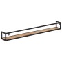Estantes de pared 2 unidades 160 cm madera maciza reciclada de vidaXL, Estantes y estanterías - Ref: Foro24-320677, Precio: 1...