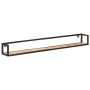 Estantes de pared 2 unidades 160 cm madera maciza acacia de vidaXL, Estantes y estanterías - Ref: Foro24-320678, Precio: 127,...