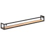 Estantes de pared 2 unidades 160 cm madera maciza acacia de vidaXL, Estantes y estanterías - Ref: Foro24-320678, Precio: 127,...