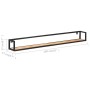 Estantes de pared 2 unidades 160 cm madera maciza acacia de vidaXL, Estantes y estanterías - Ref: Foro24-320678, Precio: 127,...