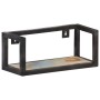 Estantes de pared 2 unidades 40 cm madera maciza reciclada de vidaXL, Estantes y estanterías - Ref: Foro24-320668, Precio: 48...