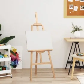 Caballete de pintura madera maciza pino 53,5x95x127 cm de vidaXL, Caballetes de oficina - Ref: Foro24-30220, Precio: 30,09 €,...