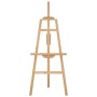 Caballete de pintura madera maciza pino 53,5x95x127 cm de vidaXL, Caballetes de oficina - Ref: Foro24-30220, Precio: 30,83 €,...