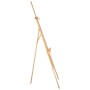 Caballete de pintura madera maciza pino 53,5x95x127 cm de vidaXL, Caballetes de oficina - Ref: Foro24-30220, Precio: 30,83 €,...
