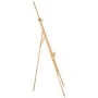 Caballete de pintura madera maciza pino 53,5x95x127 cm de vidaXL, Caballetes de oficina - Ref: Foro24-30220, Precio: 30,09 €,...