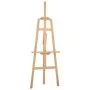 Caballete de pintura madera maciza pino 53,5x95x127 cm de vidaXL, Caballetes de oficina - Ref: Foro24-30220, Precio: 30,09 €,...
