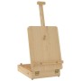 Caballete de sobremesa madera maciza pino 27x43x68 cm de vidaXL, Caballetes de oficina - Ref: Foro24-30226, Precio: 30,56 €, ...