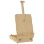 Caballete de sobremesa madera maciza pino 27x43x68 cm de vidaXL, Caballetes de oficina - Ref: Foro24-30226, Precio: 29,96 €, ...