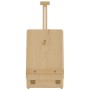 Caballete de sobremesa madera maciza pino 27x43x68 cm de vidaXL, Caballetes de oficina - Ref: Foro24-30226, Precio: 30,56 €, ...
