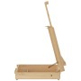Caballete de sobremesa madera maciza pino 27x43x68 cm de vidaXL, Caballetes de oficina - Ref: Foro24-30226, Precio: 30,56 €, ...