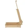 Caballete de sobremesa madera maciza pino 27x43x68 cm de vidaXL, Caballetes de oficina - Ref: Foro24-30226, Precio: 29,96 €, ...