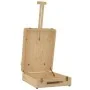 Caballete de sobremesa madera maciza pino 27x43x68 cm de vidaXL, Caballetes de oficina - Ref: Foro24-30226, Precio: 29,96 €, ...